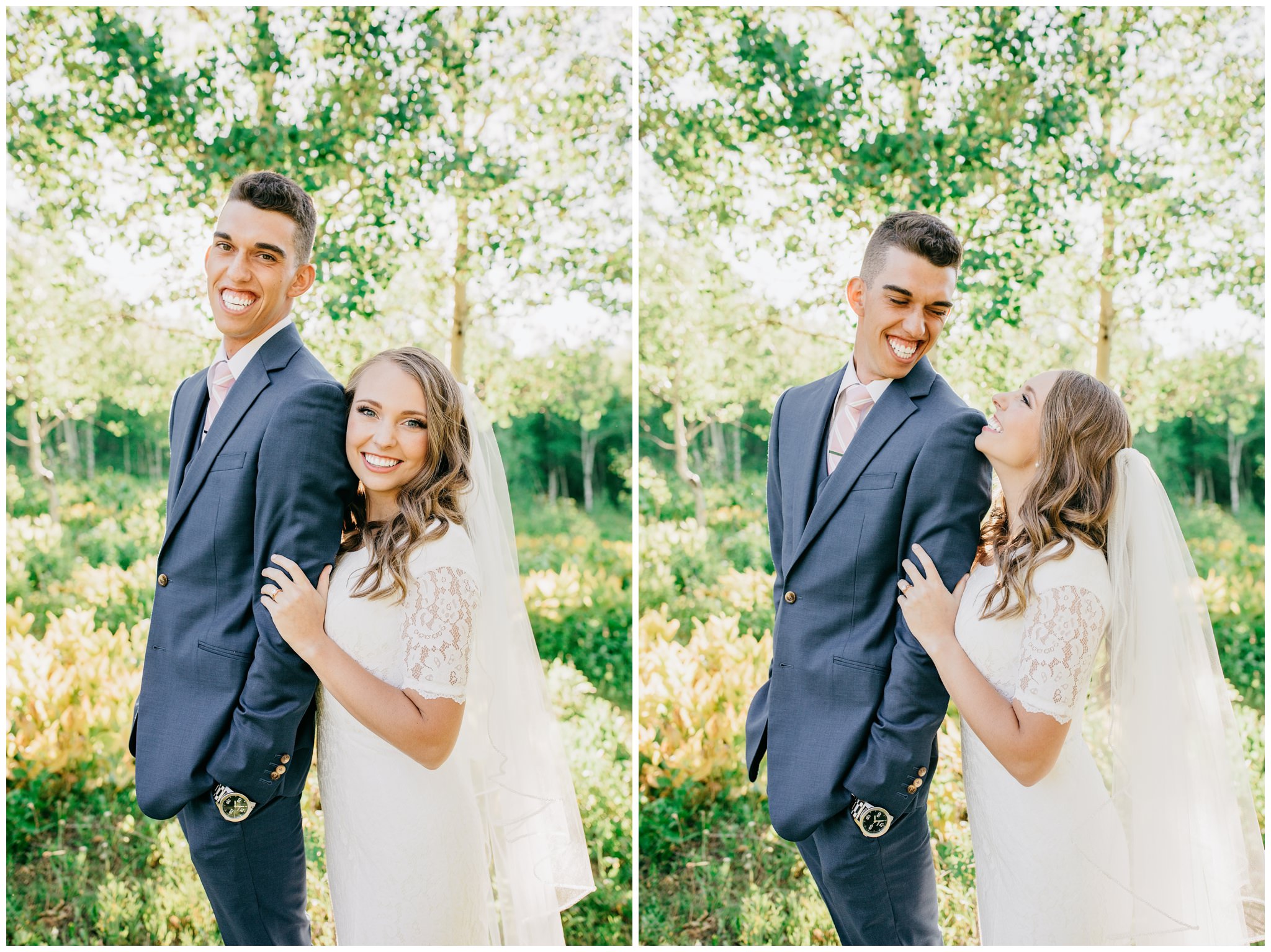 Summer bridals in provo canyo, utah