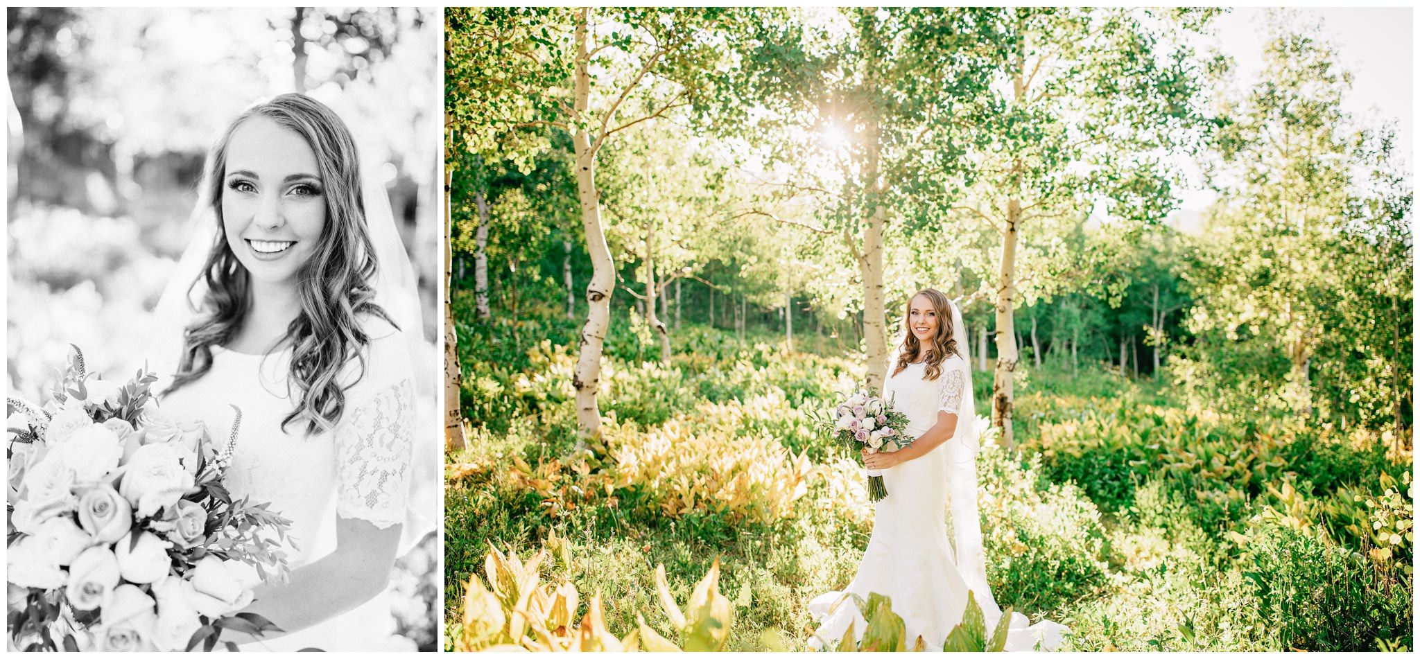 Aspen tree bridals