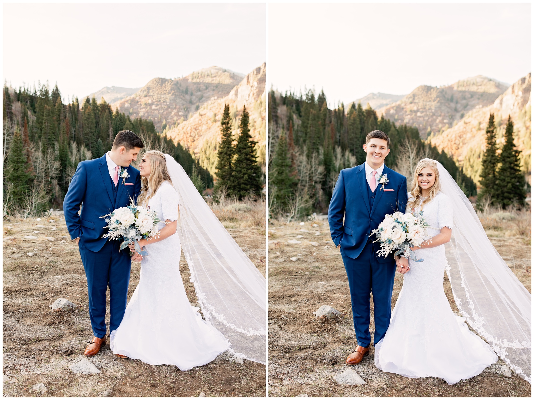 Mountain wedding