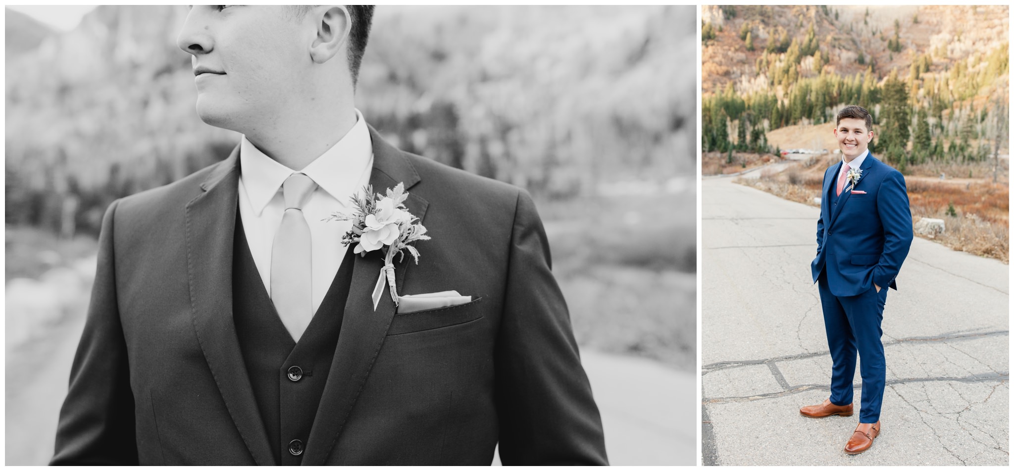 Groom portraits