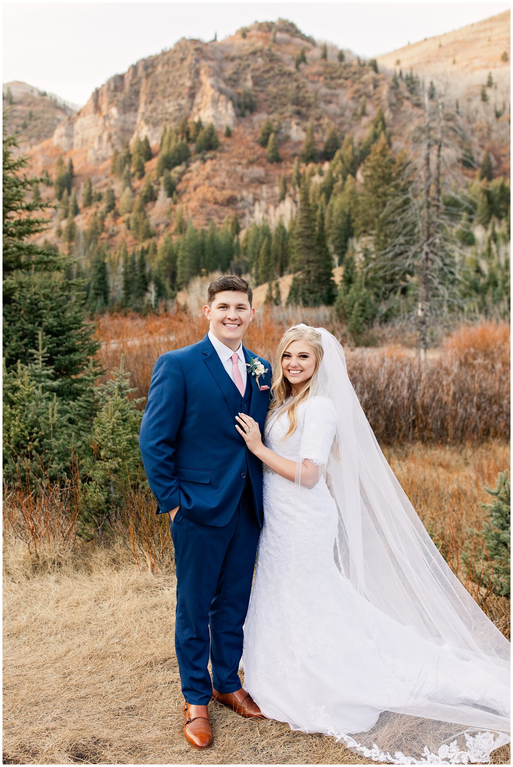 Fall bridals in Big cotton wood canyon UTAH