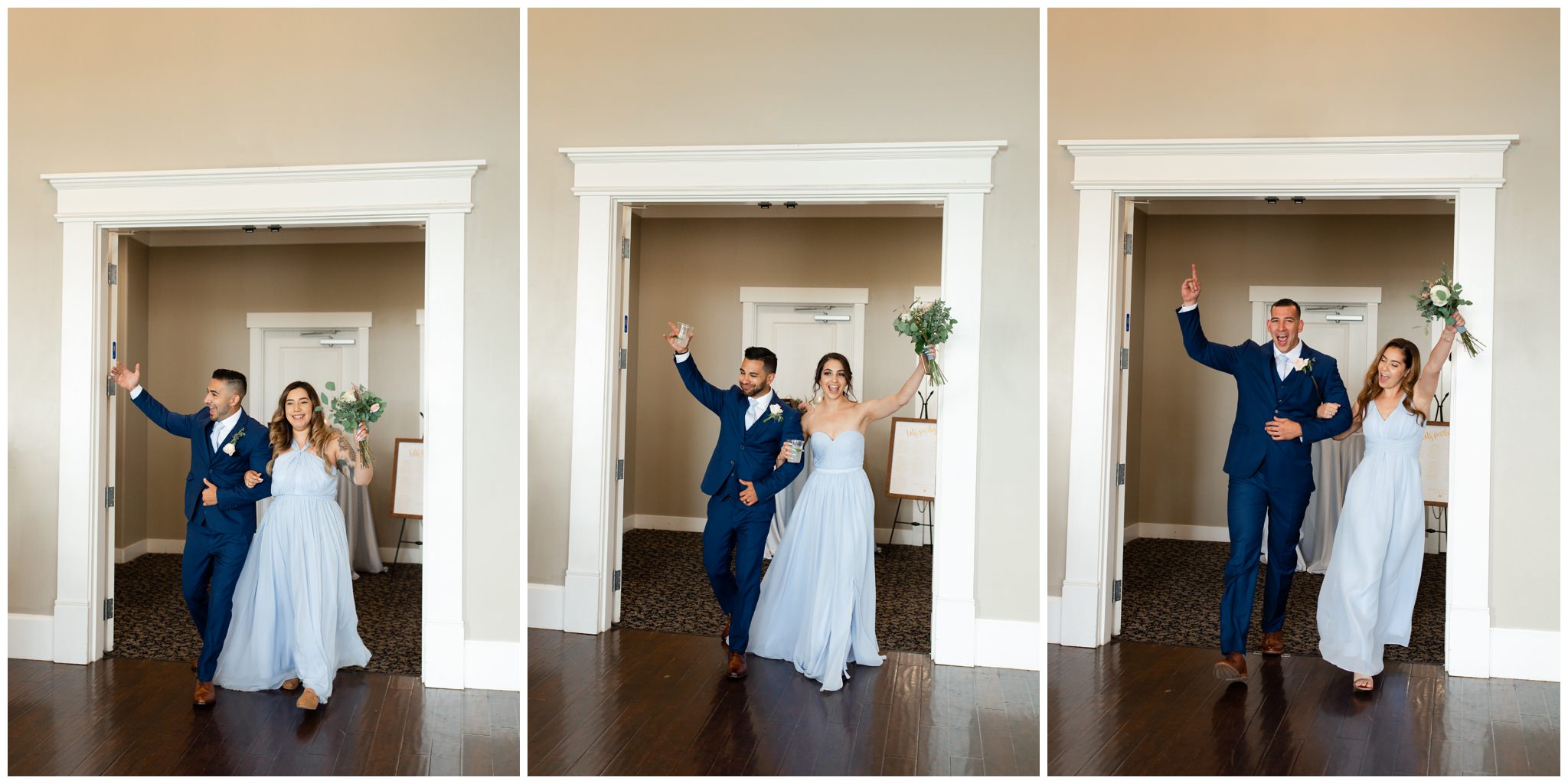 Wedding party at Sleepy Ridge