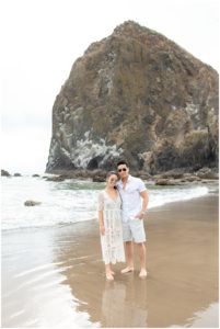 cannon beach engagements