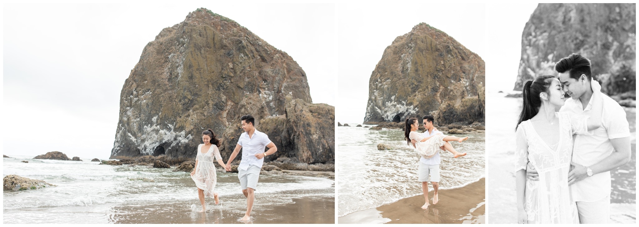 Beach water engagements