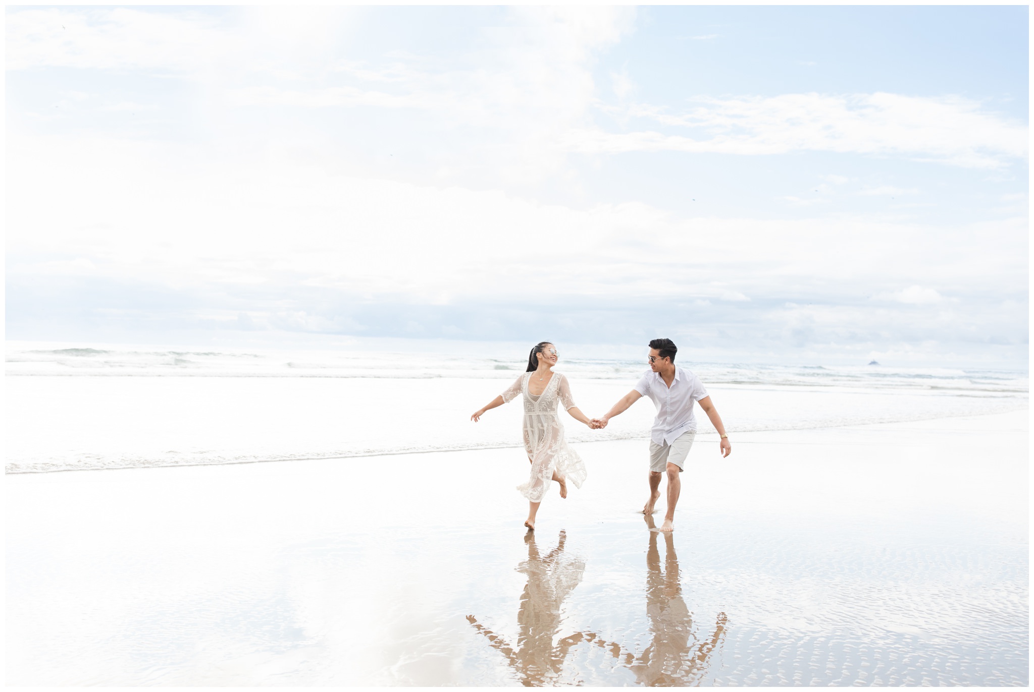 Beach engagements