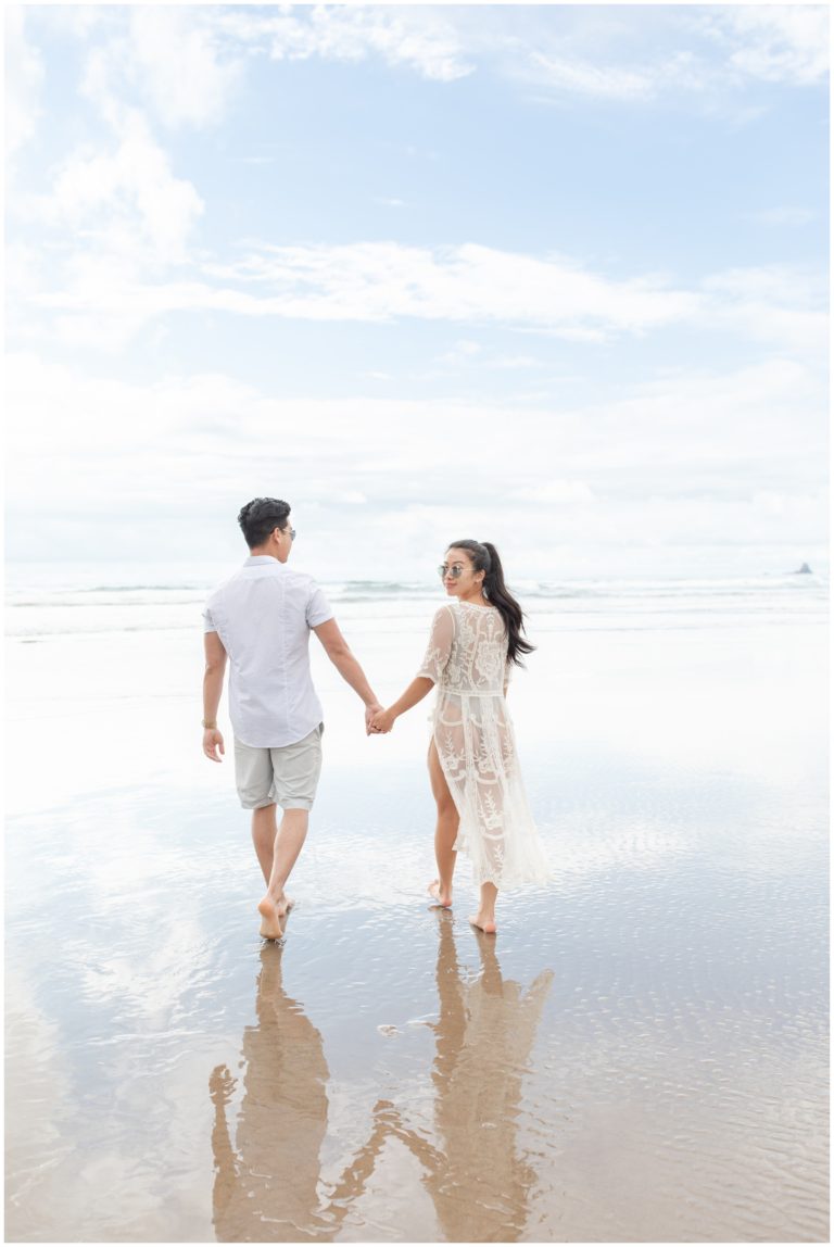 Cannon Beach Engagements
