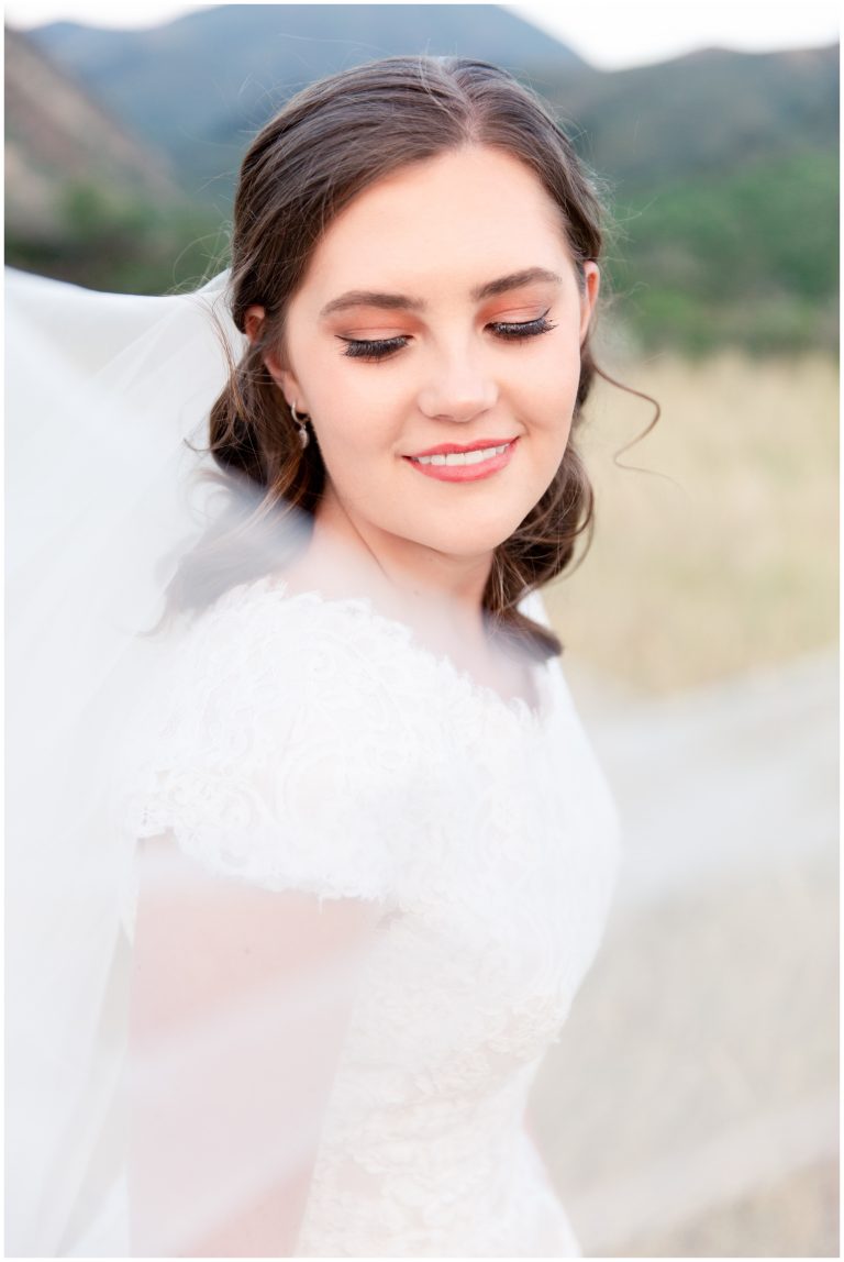 Provo Canyon Summer Bridals
