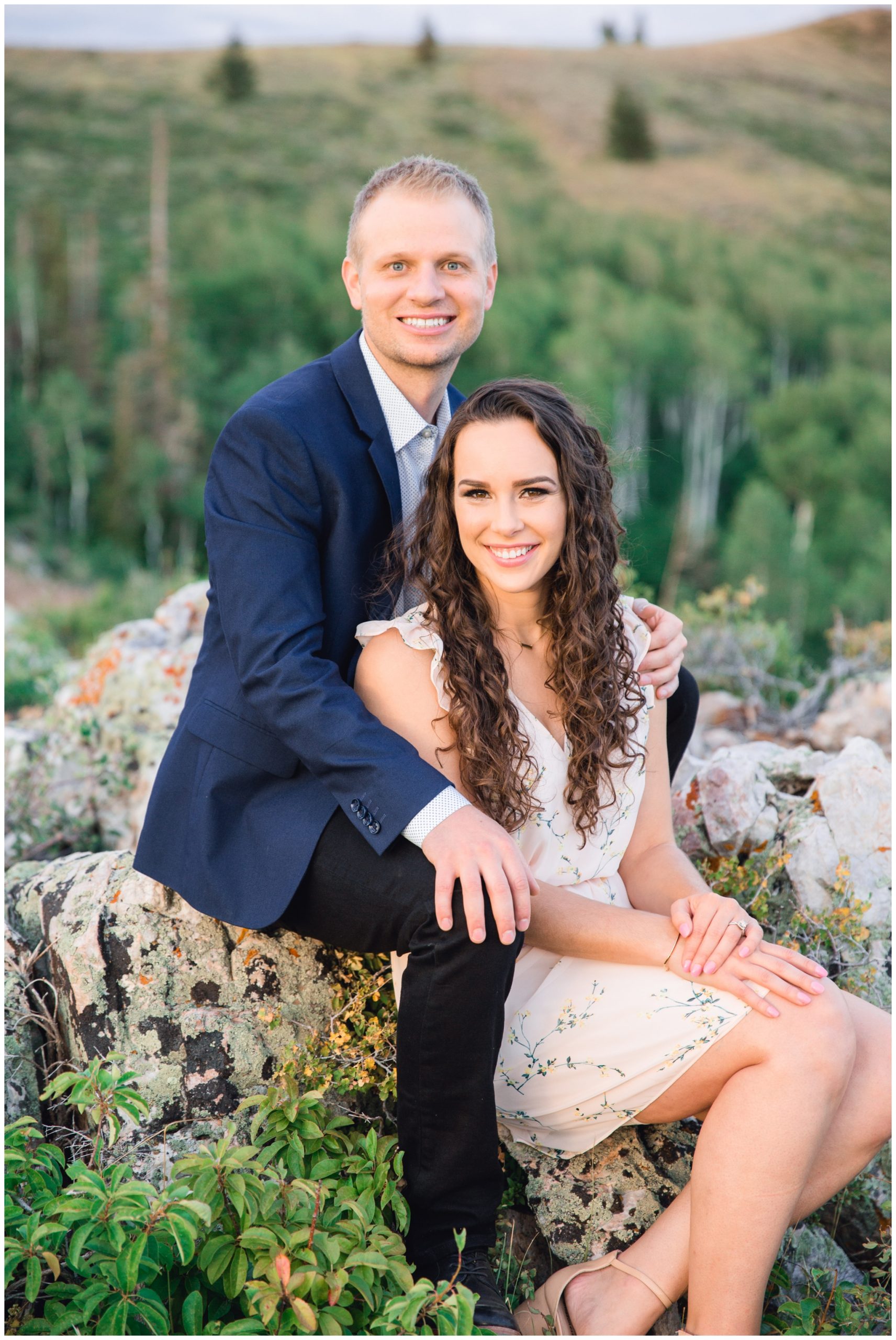 Park City Engagement session by Ciara Spring Photography