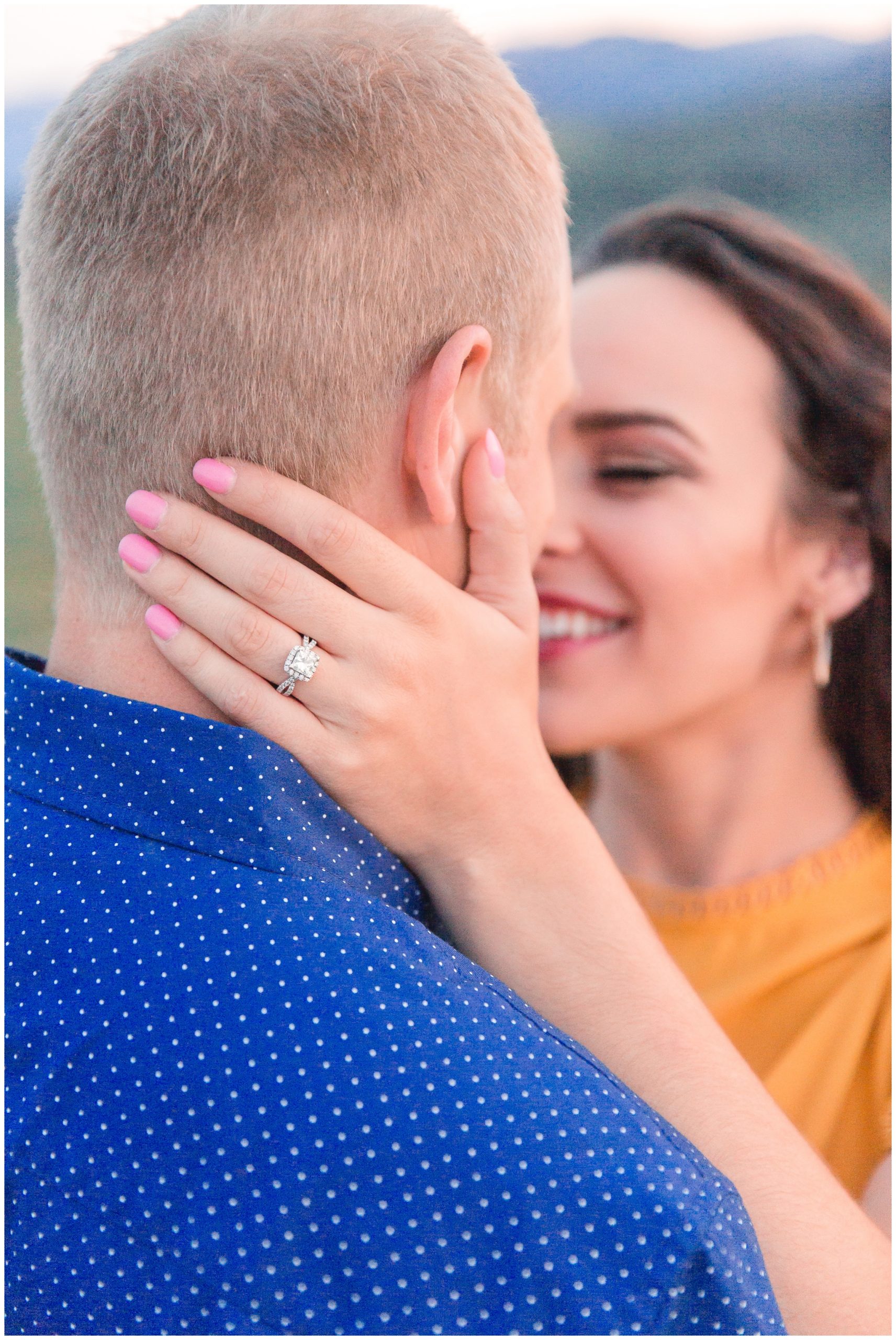 Detail Ring Shot in Park City Utah