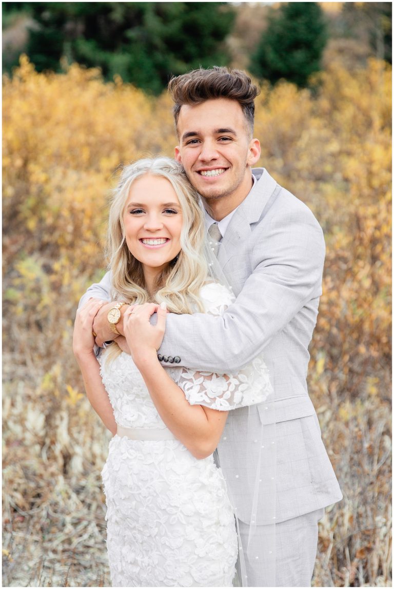 Jordan Pines Campground Bridals | Salt Lake City, Utah