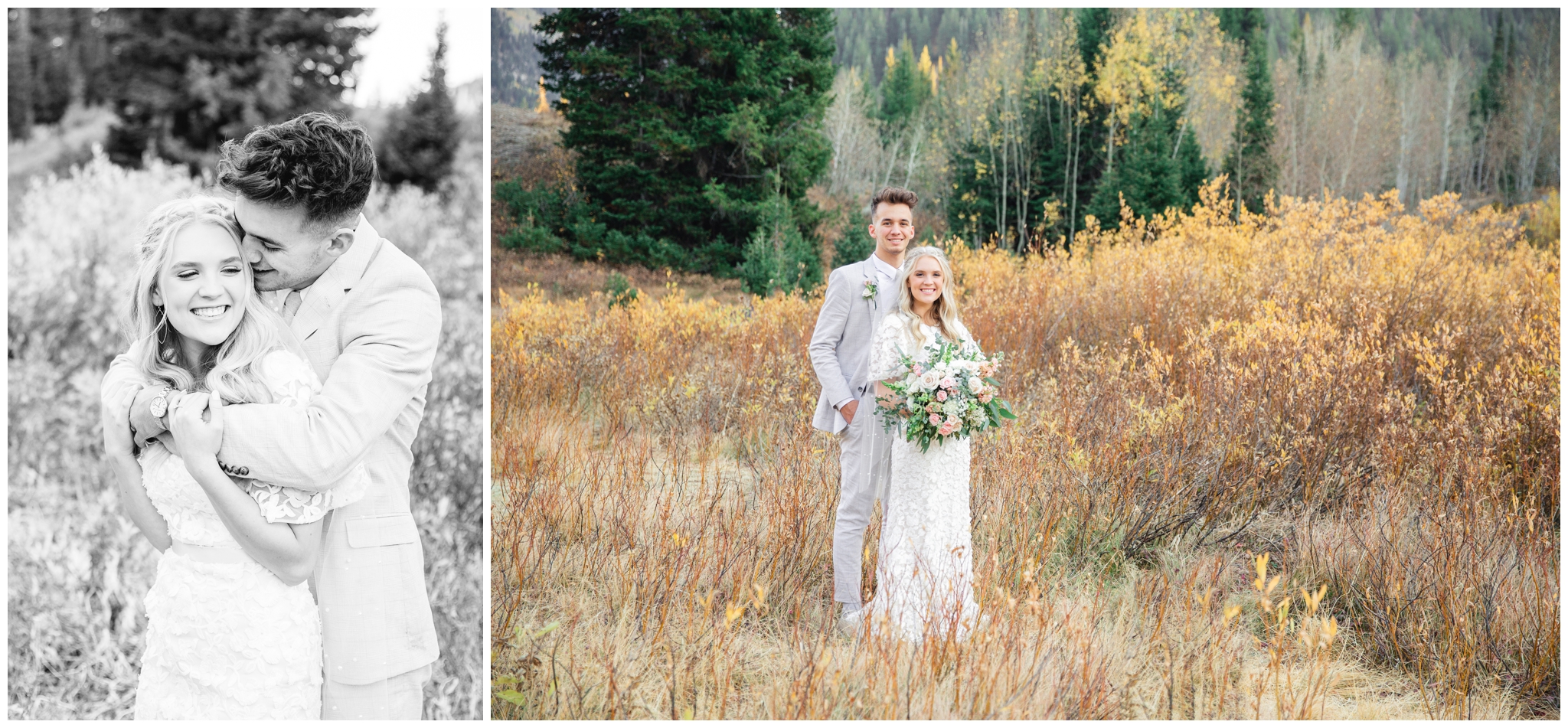 Bridals at Jordan Pines campground near Salt lake city Utah