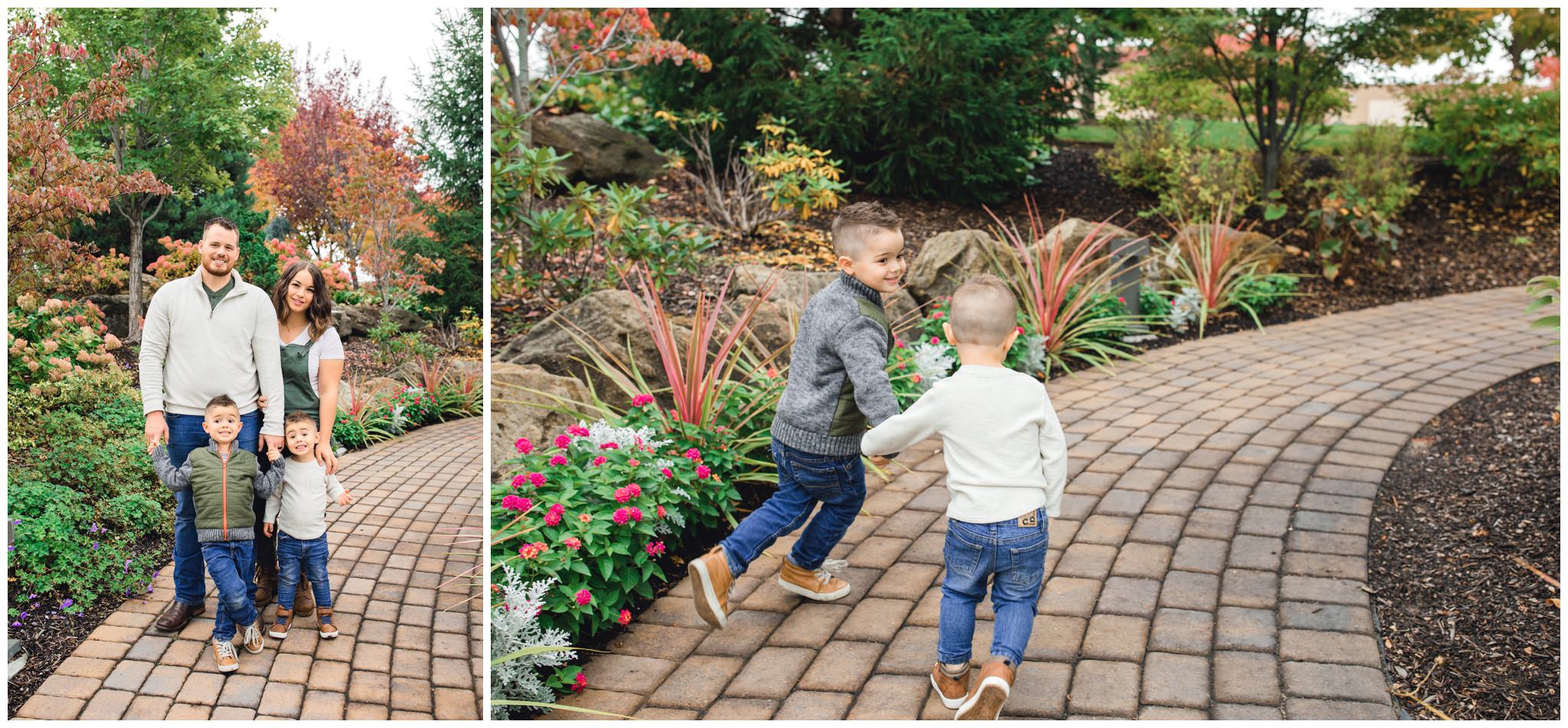 Family pictures in Idaho falls