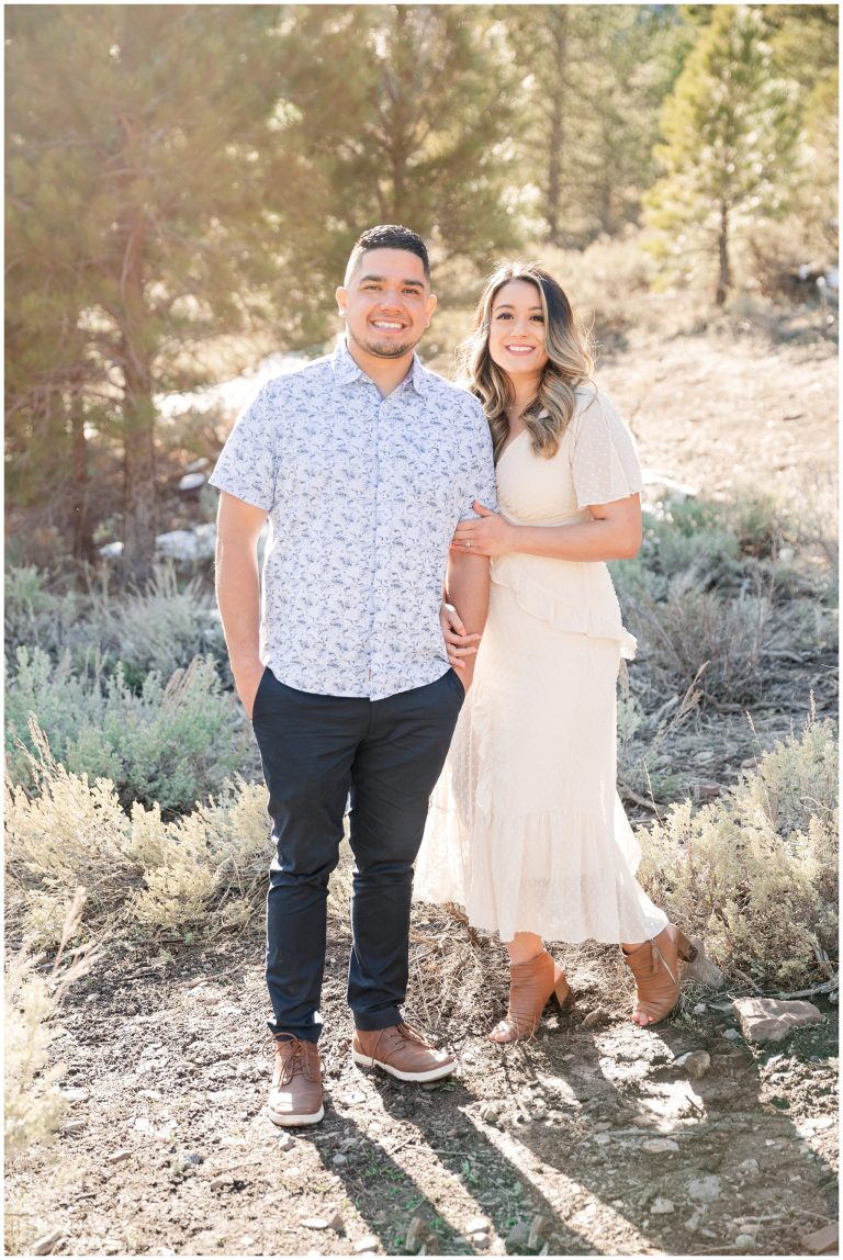 Spring Engagement Session at Tibble Fork | American Fork, Utah