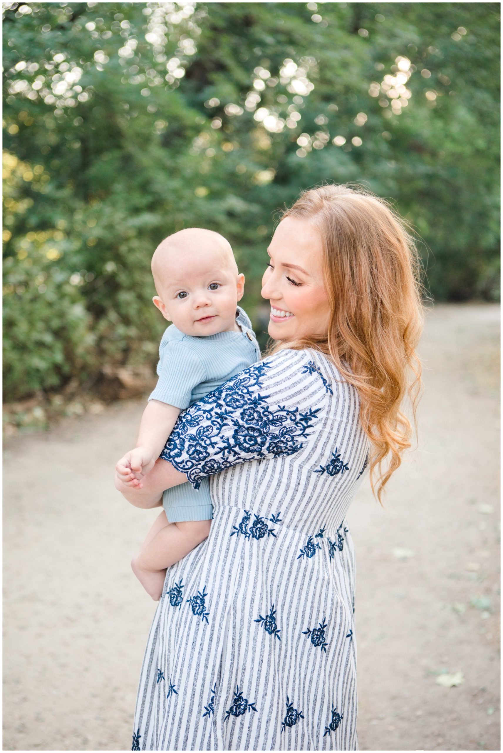 mommy and me sessions in Lubbock Texas near Texas Tech