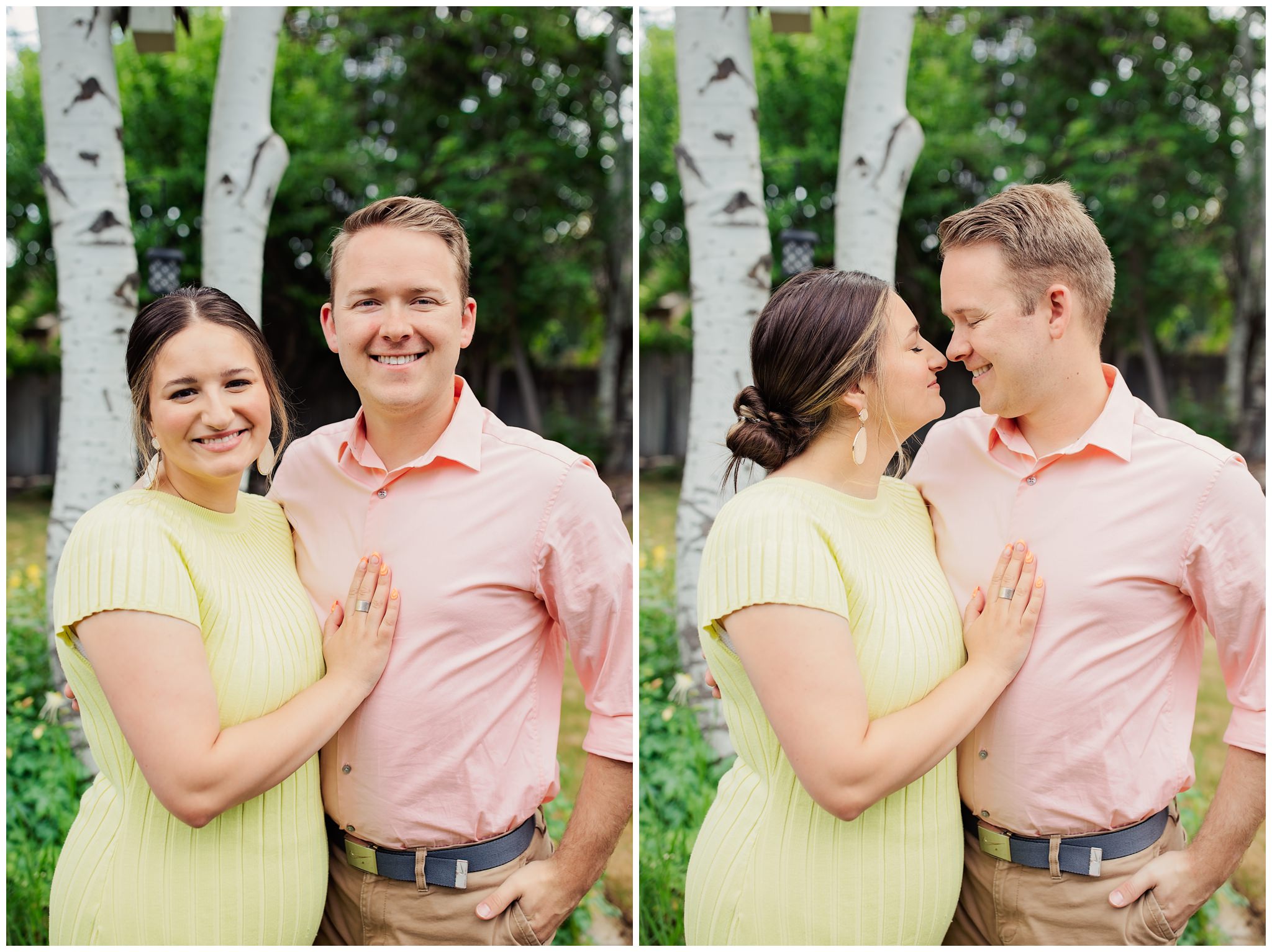 backyard family sessions in lubbock texas near texas tech