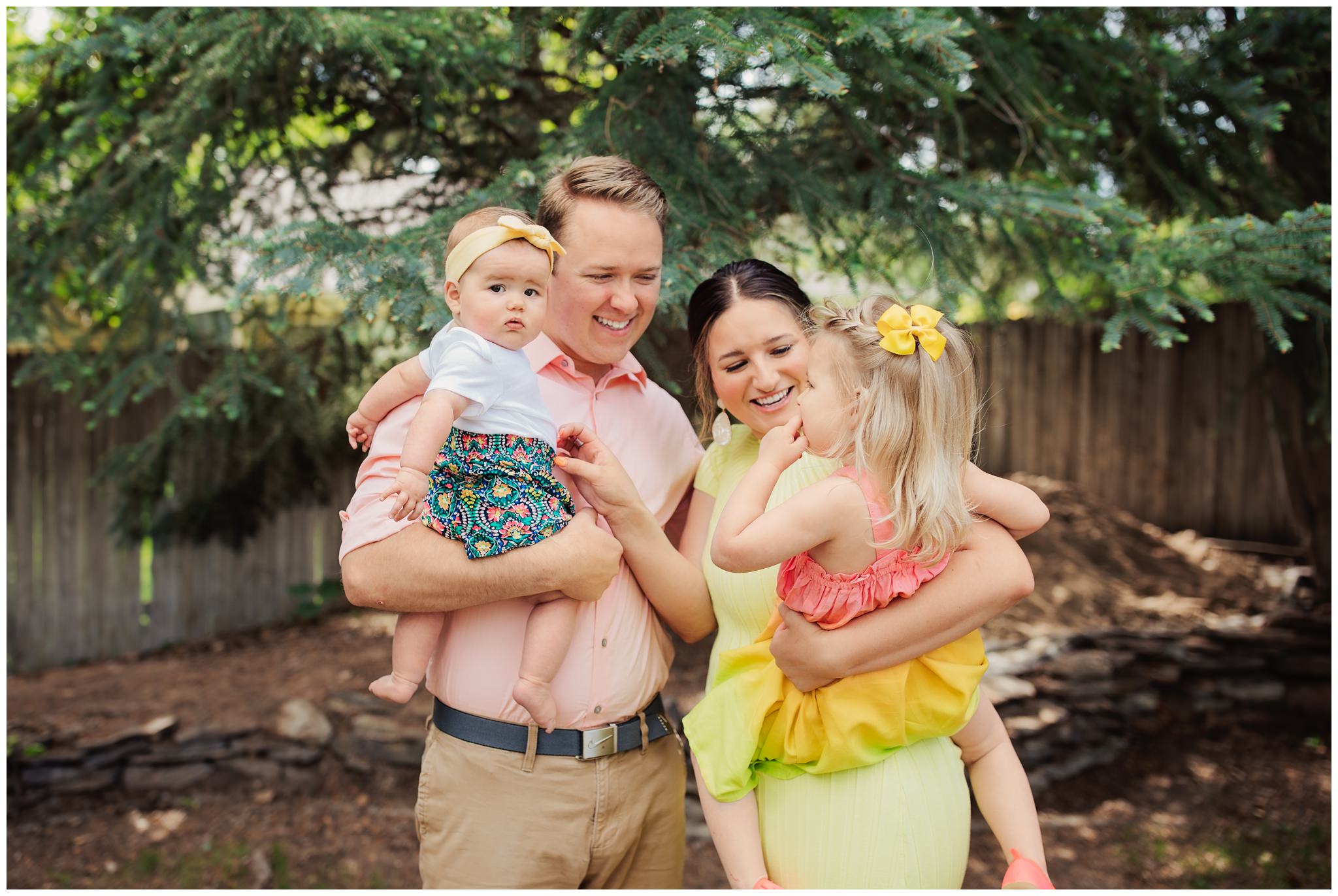 backyard family sessions in lubbock texas near texas tech